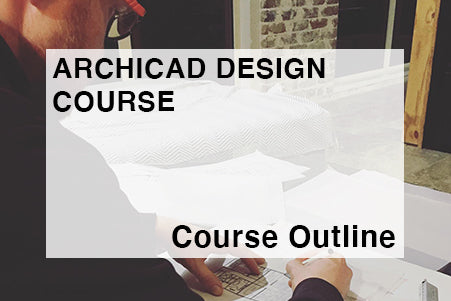 ArchiCAD Architectural Design Course Outline – Robert Mann Architecture