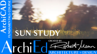 ArchiCAD Sun Study